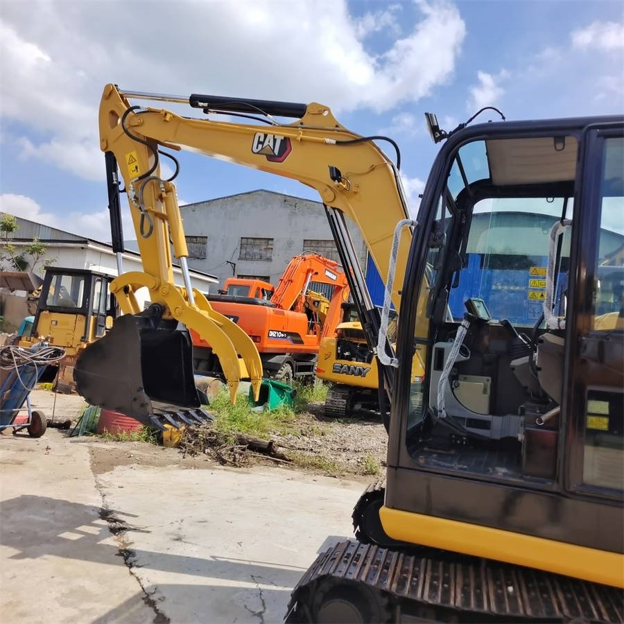 CAT 305.5 E 2 - Miniexcavadora: foto 5 CAT 305.5 E 2 - Miniexcavadora: foto 5