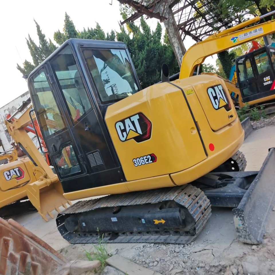 CAT 306 E - Miniexcavadora: foto 1 CAT 306 E - Miniexcavadora: foto 1