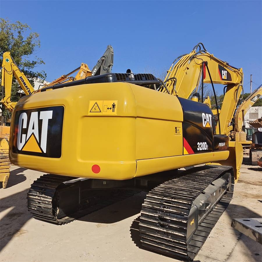 CAT 320 D - Excavadora de cadenas: foto 1 CAT 320 D - Excavadora de cadenas: foto 1