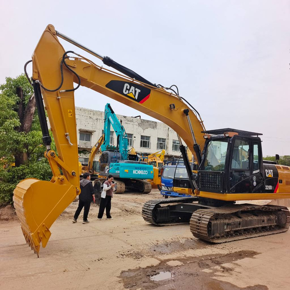 Leasing de  CAT 320 D2L CAT 320 D2L: foto 16