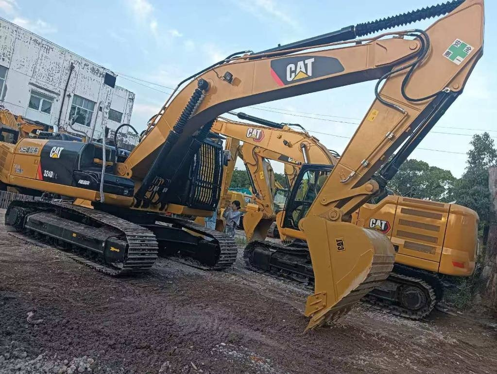 CAT 324 D2 L - Excavadora de cadenas: foto 1 CAT 324 D2 L - Excavadora de cadenas: foto 1