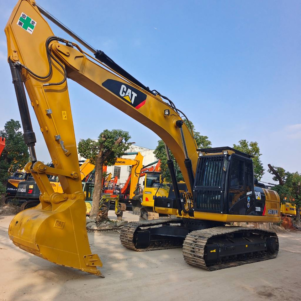 CAT 330D2L - Excavadora de cadenas: foto 5 CAT 330D2L - Excavadora de cadenas: foto 5