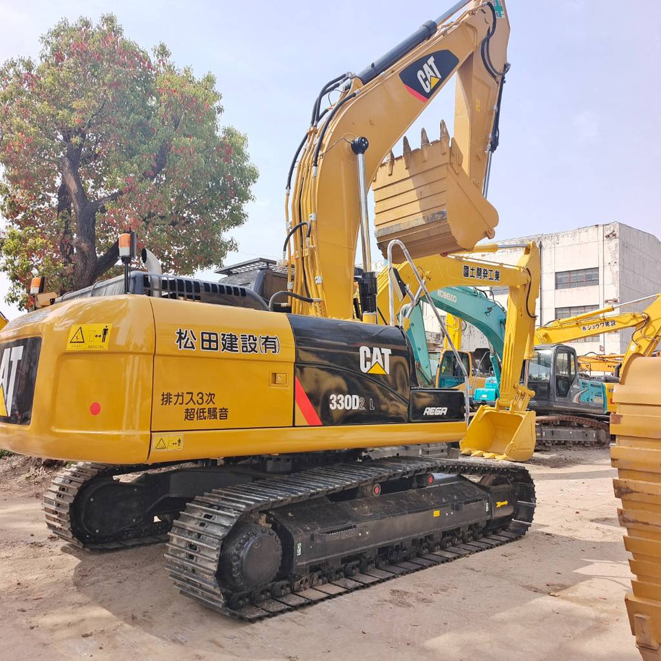 CAT 330D2L - Excavadora de cadenas: foto 2 CAT 330D2L - Excavadora de cadenas: foto 2