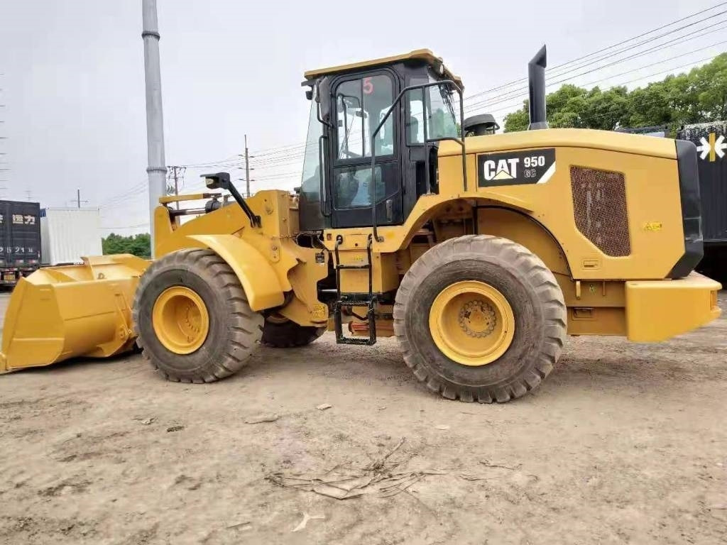 CAT 950 G - Cargadora de ruedas: foto 5 CAT 950 G - Cargadora de ruedas: foto 5