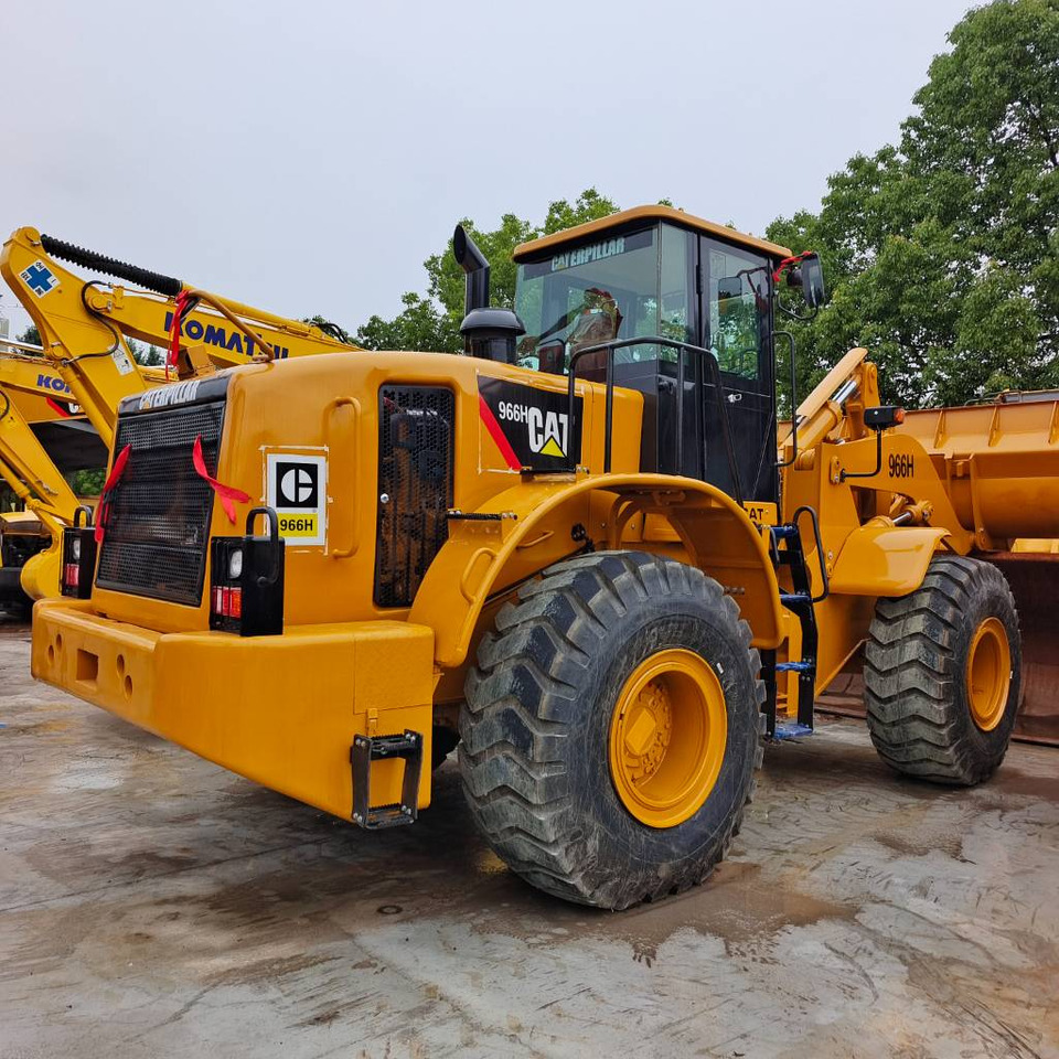 CAT 966 H - Cargadora de ruedas: foto 1 CAT 966 H - Cargadora de ruedas: foto 1