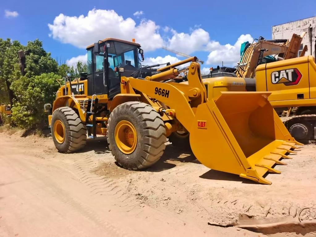 CAT 966 H - Cargadora de ruedas: foto 5 CAT 966 H - Cargadora de ruedas: foto 5