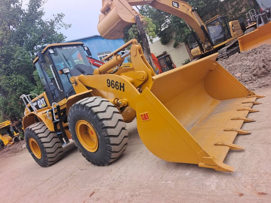 CAT 966 H - Cargadora de ruedas: foto 1 CAT 966 H - Cargadora de ruedas: foto 1