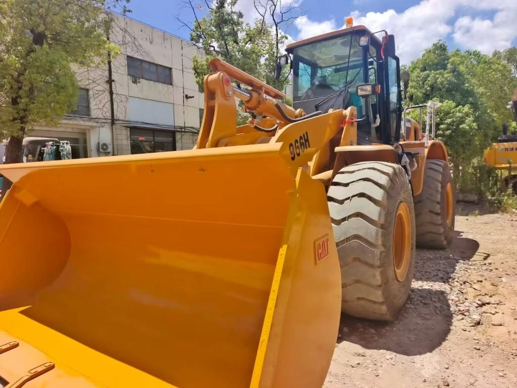 CAT 966 H - Cargadora de ruedas: foto 3 CAT 966 H - Cargadora de ruedas: foto 3