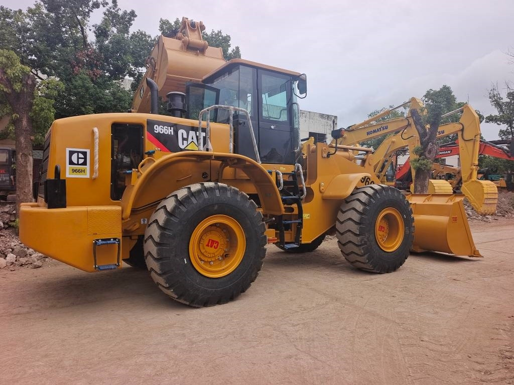 CAT 966 H - Cargadora de ruedas: foto 5 CAT 966 H - Cargadora de ruedas: foto 5