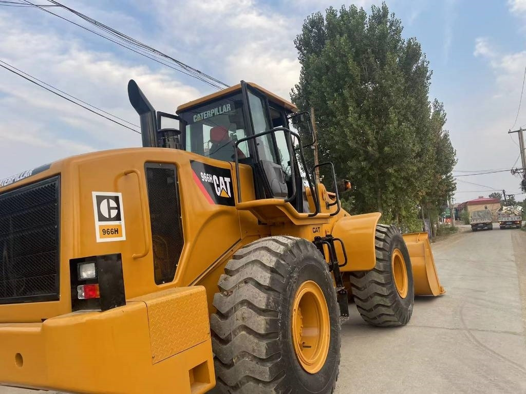 CAT 966 H - Cargadora de ruedas: foto 5 CAT 966 H - Cargadora de ruedas: foto 5