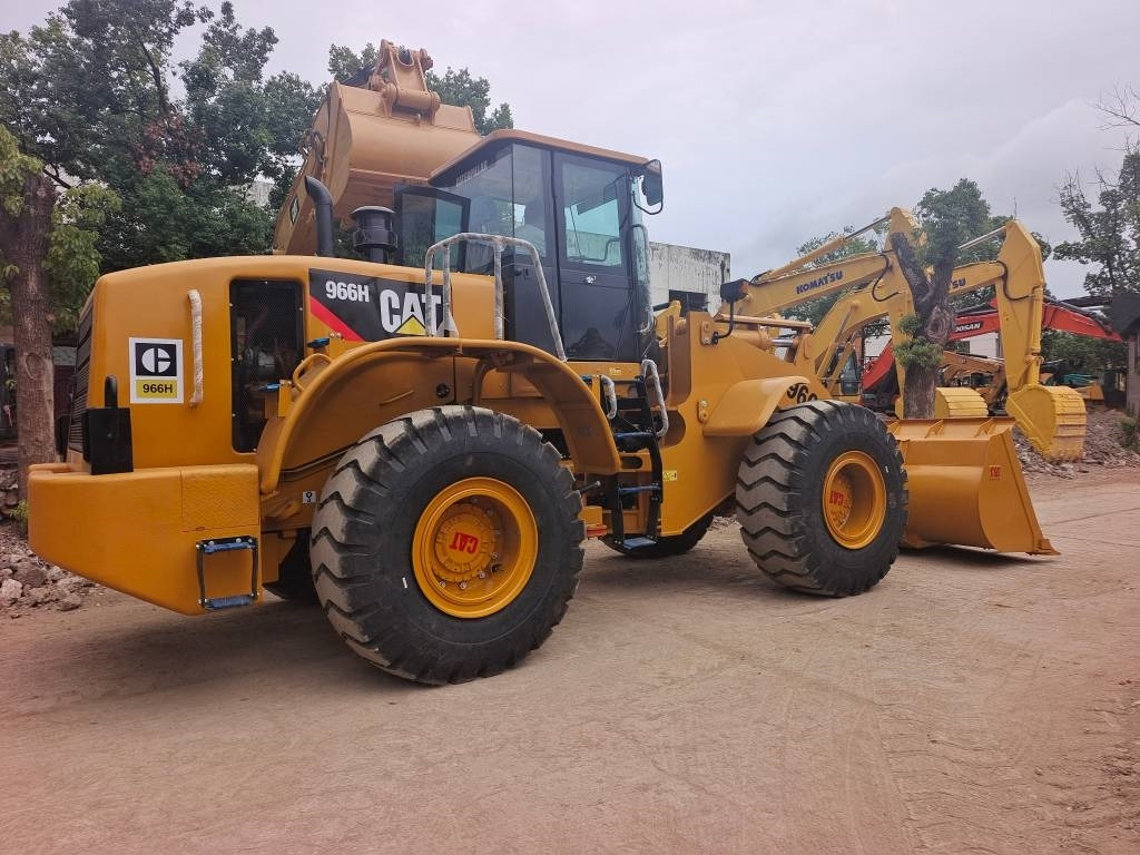 CAT 966 H - Cargadora de ruedas: foto 5 CAT 966 H - Cargadora de ruedas: foto 5