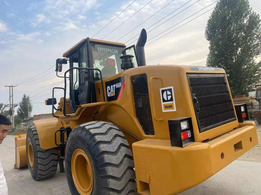 CAT 966 H - Cargadora de ruedas: foto 5 CAT 966 H - Cargadora de ruedas: foto 5