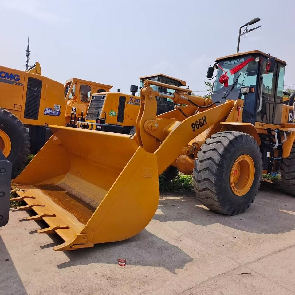 CAT 966 H - Cargadora de ruedas: foto 2 CAT 966 H - Cargadora de ruedas: foto 2