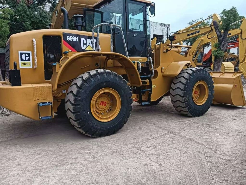 CAT 966 H - Cargadora de ruedas: foto 2 CAT 966 H - Cargadora de ruedas: foto 2