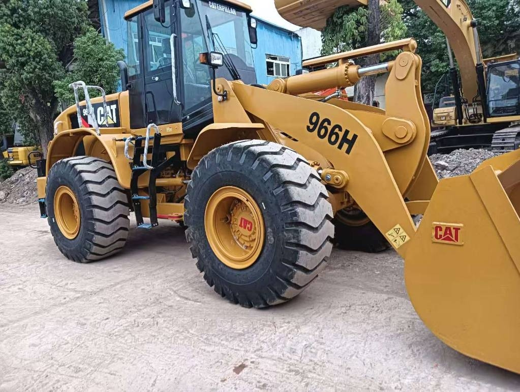 CAT 966 H - Cargadora de ruedas: foto 1 CAT 966 H - Cargadora de ruedas: foto 1