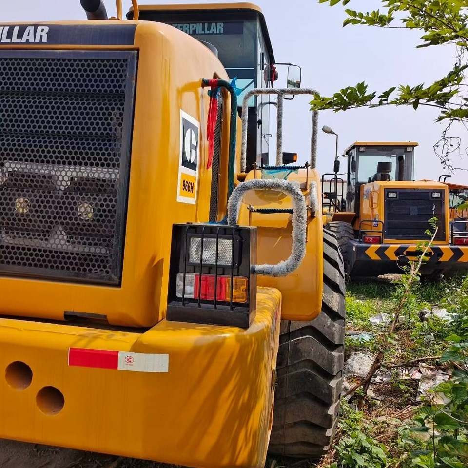 CAT 966 H - Cargadora de ruedas: foto 5 CAT 966 H - Cargadora de ruedas: foto 5