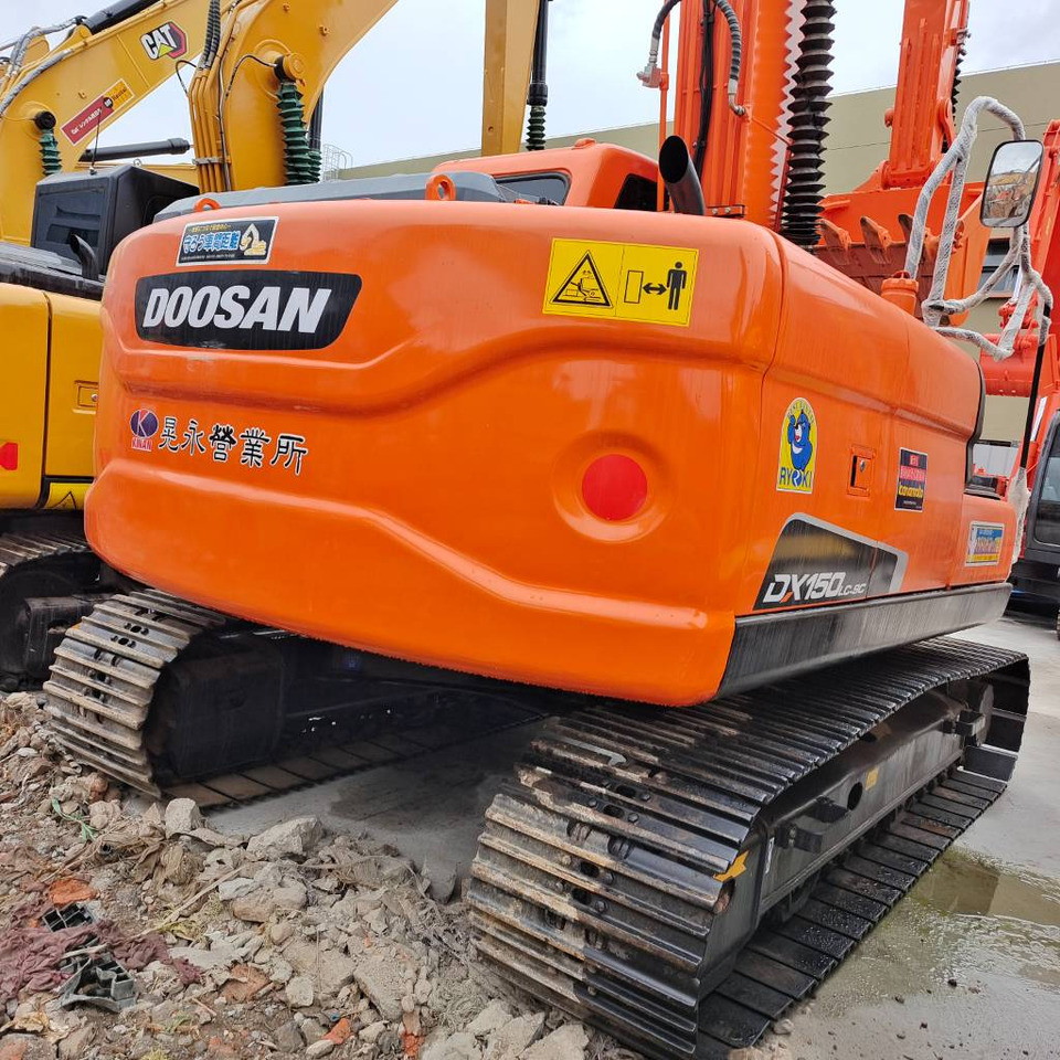 Doosan DX 150 LC - Excavadora de cadenas: foto 2 Doosan DX 150 LC - Excavadora de cadenas: foto 2