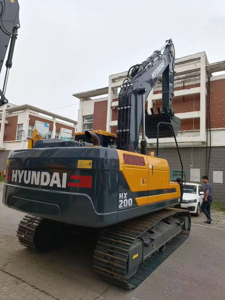 Hyundai 100% new Hyundai HX 220 - Excavadora de cadenas: foto 4 Hyundai 100% new Hyundai HX 220 - Excavadora de cadenas: foto 4
