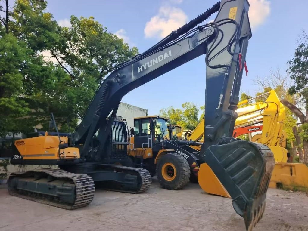 Excavadora de cadenas Hyundai 305 LC-9S: foto 18