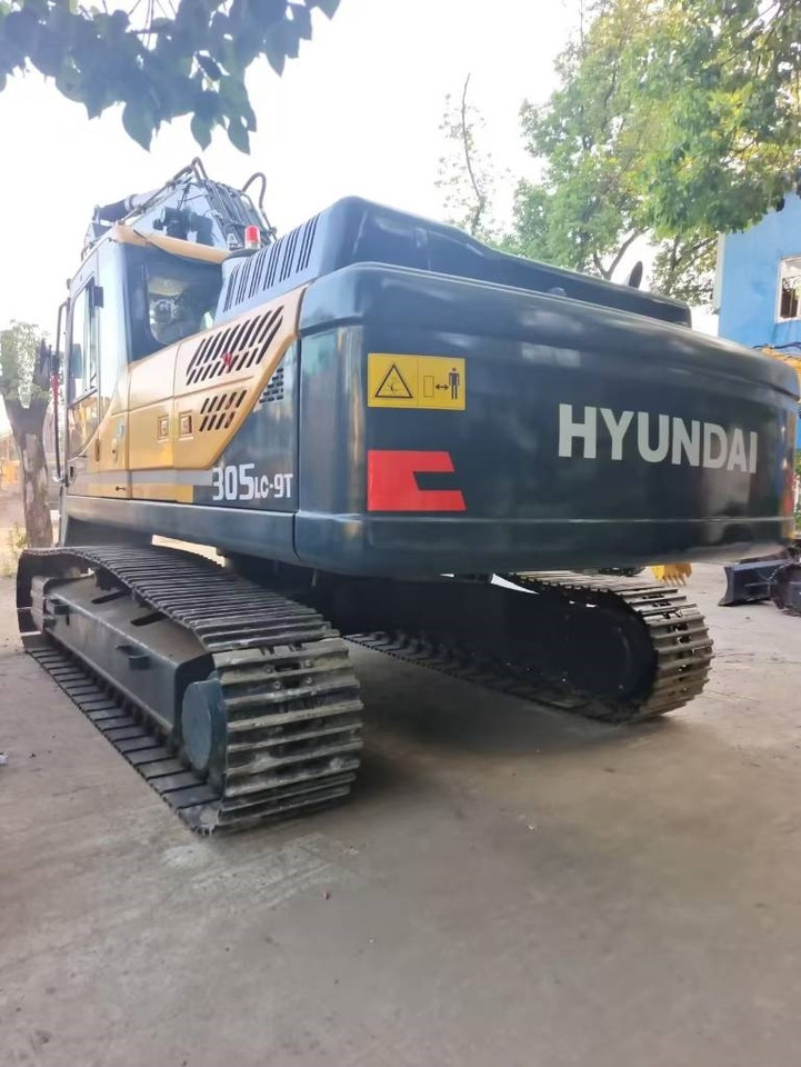 Excavadora de cadenas Hyundai 305 LC-9S: foto 15