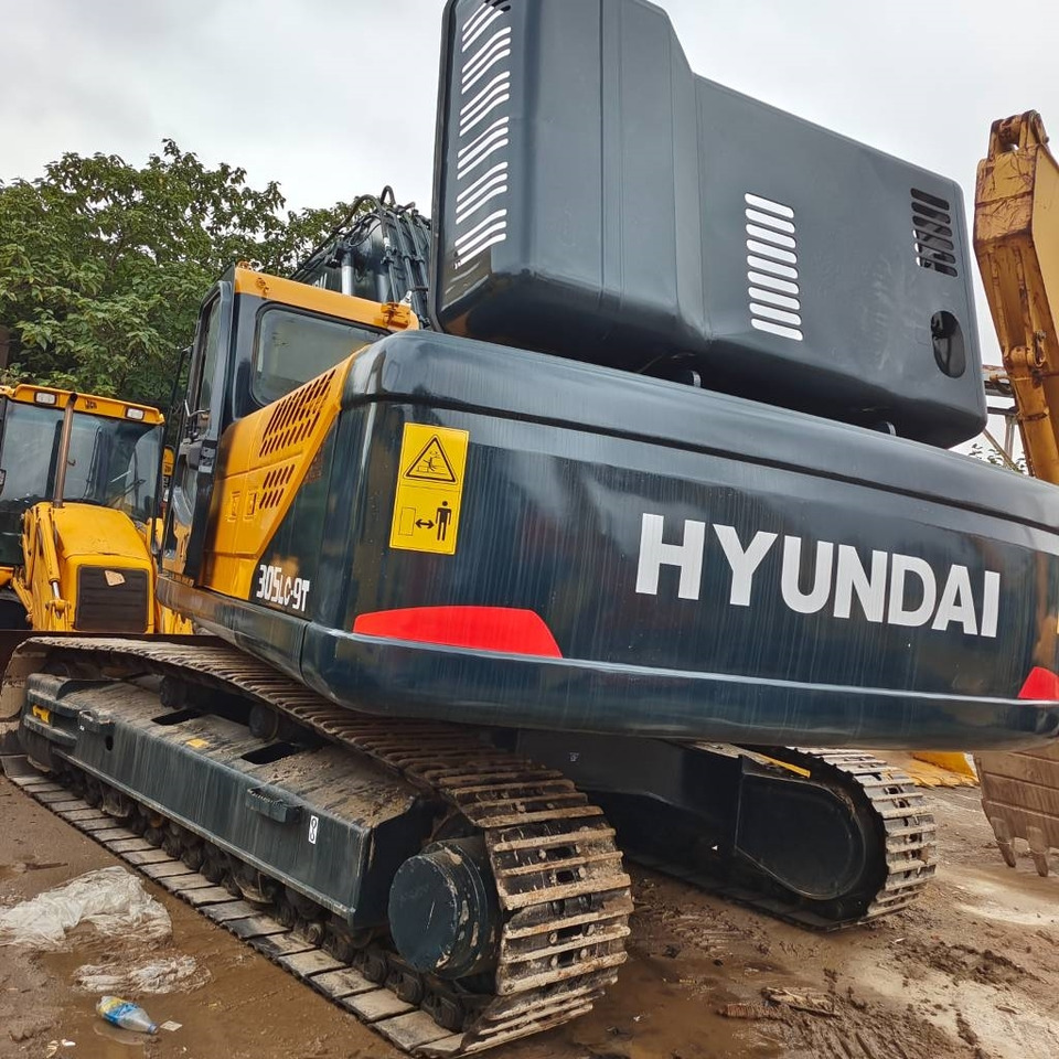 Hyundai 305 LC -9S - Excavadora de cadenas: foto 3 Hyundai 305 LC -9S - Excavadora de cadenas: foto 3