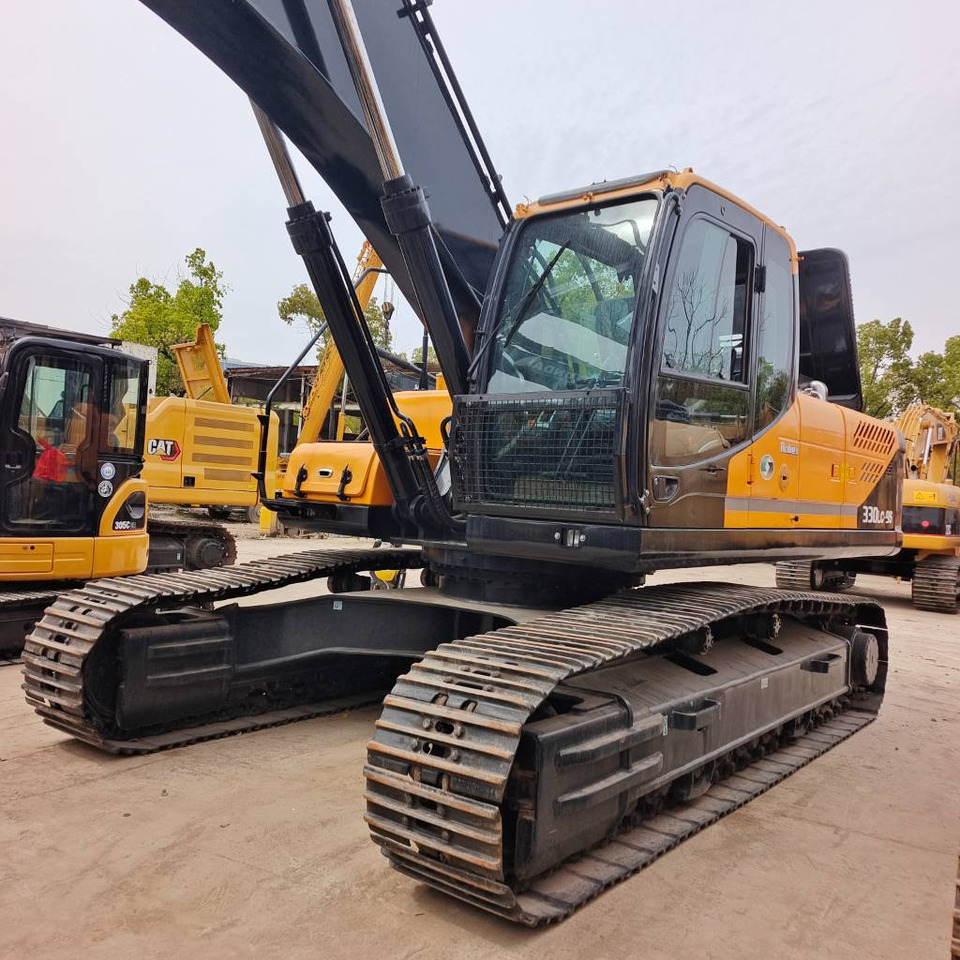 Hyundai 330LC-9T - Excavadora de cadenas: foto 1 Hyundai 330LC-9T - Excavadora de cadenas: foto 1