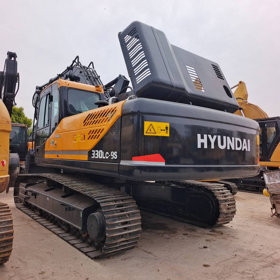 Hyundai 330LC-9T - Excavadora de cadenas: foto 1 Hyundai 330LC-9T - Excavadora de cadenas: foto 1