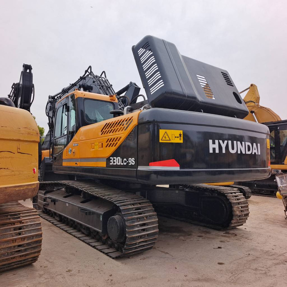 Hyundai 330LC-9T - Excavadora de cadenas: foto 4 Hyundai 330LC-9T - Excavadora de cadenas: foto 4