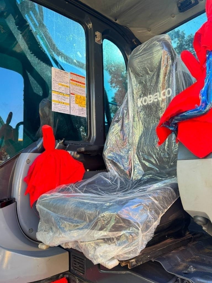 Excavadora de cadenas Kobelco SK 200: foto 10