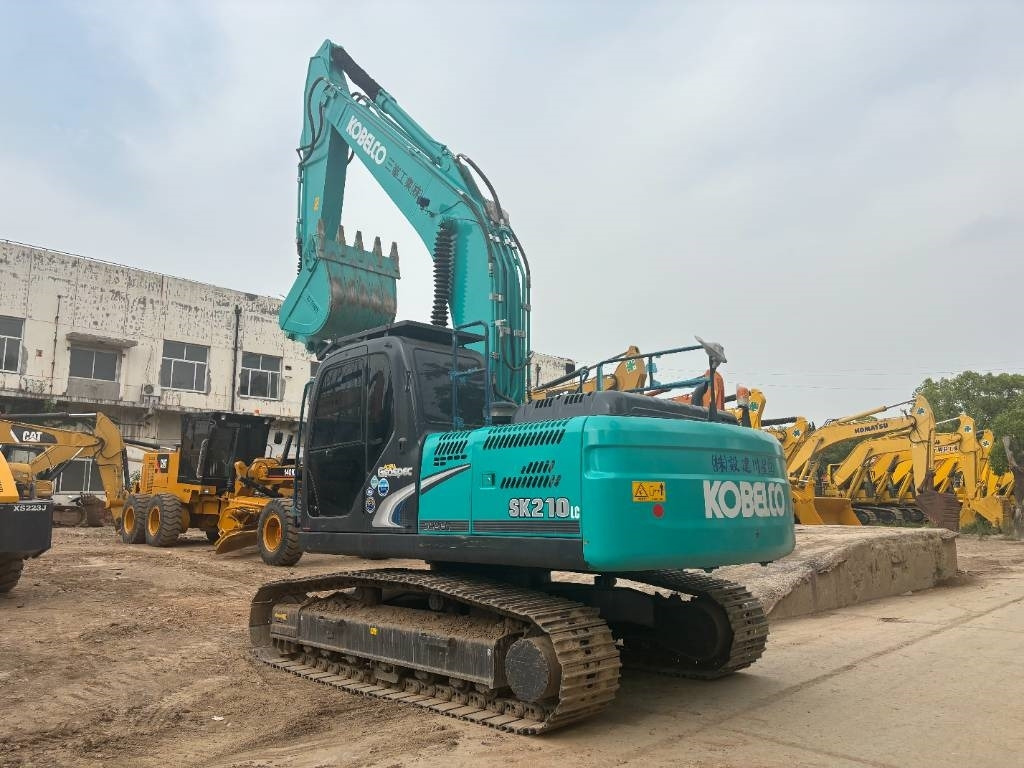 Kobelco SK 210 - Excavadora de cadenas: foto 4 Kobelco SK 210 - Excavadora de cadenas: foto 4