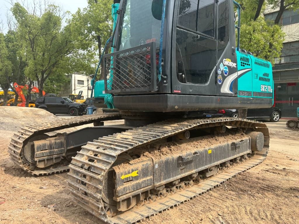 Kobelco SK 210 - Excavadora de cadenas: foto 5 Kobelco SK 210 - Excavadora de cadenas: foto 5