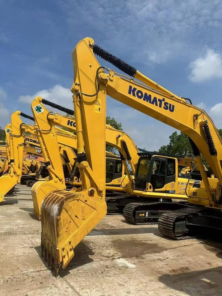 Komatsu PC 200 8N - Excavadora de cadenas: foto 3 Komatsu PC 200 8N - Excavadora de cadenas: foto 3