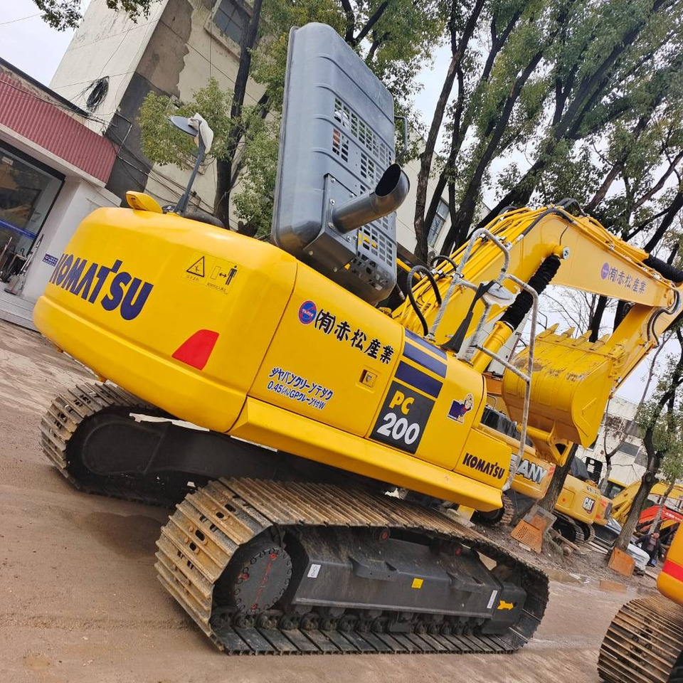 Komatsu PC 200 - Excavadora de cadenas: foto 1 Komatsu PC 200 - Excavadora de cadenas: foto 1