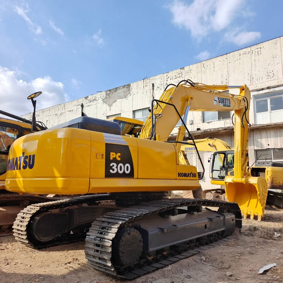 Komatsu PC 300 - Excavadora de cadenas: foto 1 Komatsu PC 300 - Excavadora de cadenas: foto 1