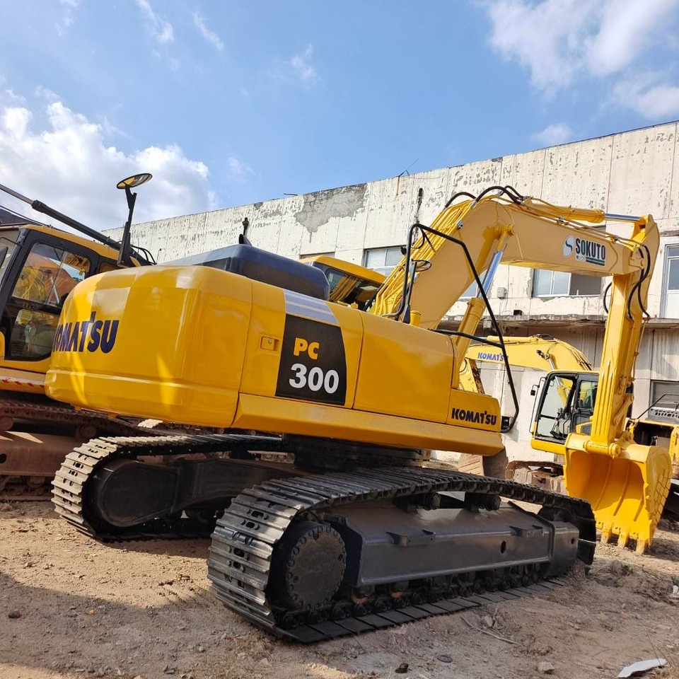 Komatsu PC 300 - Excavadora de cadenas: foto 2 Komatsu PC 300 - Excavadora de cadenas: foto 2