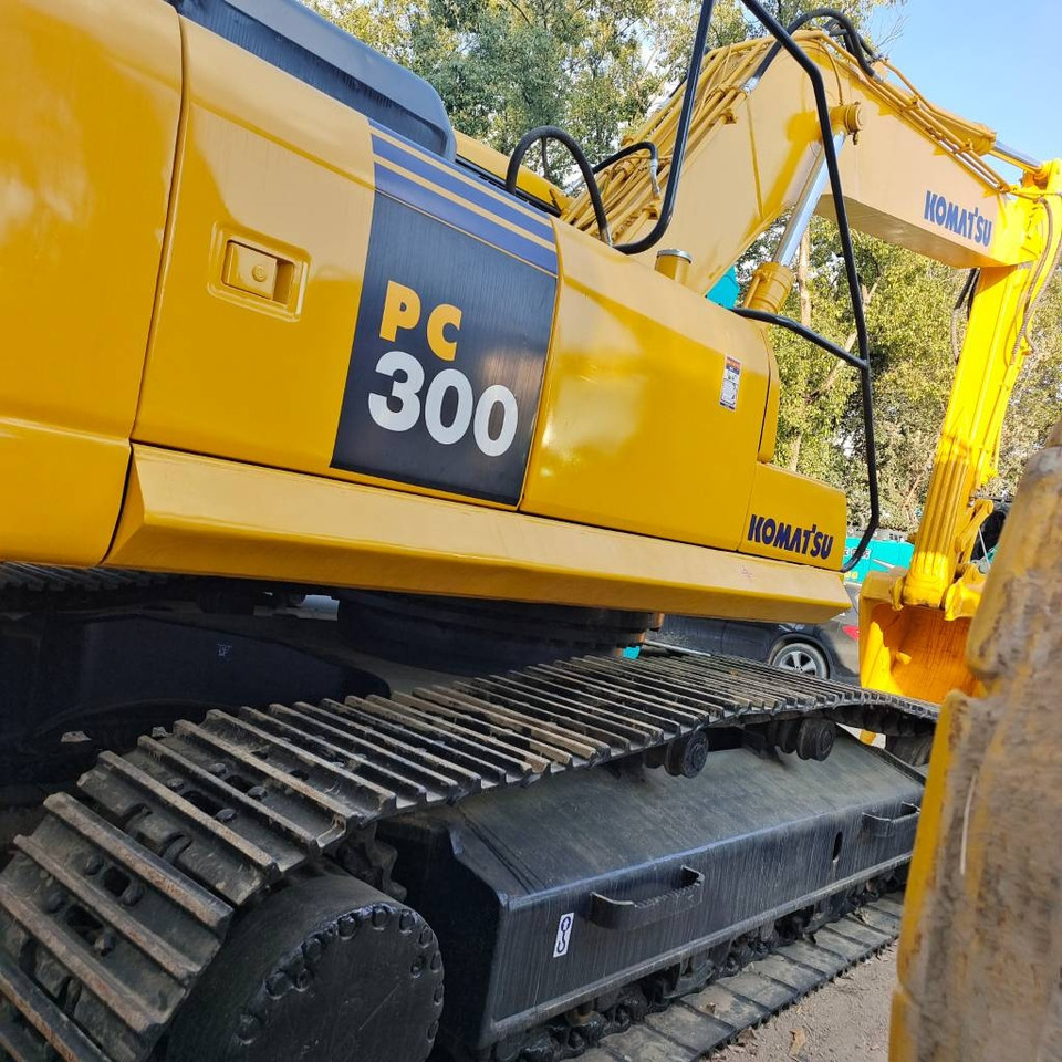 Komatsu PC 300 - Excavadora de cadenas: foto 1 Komatsu PC 300 - Excavadora de cadenas: foto 1