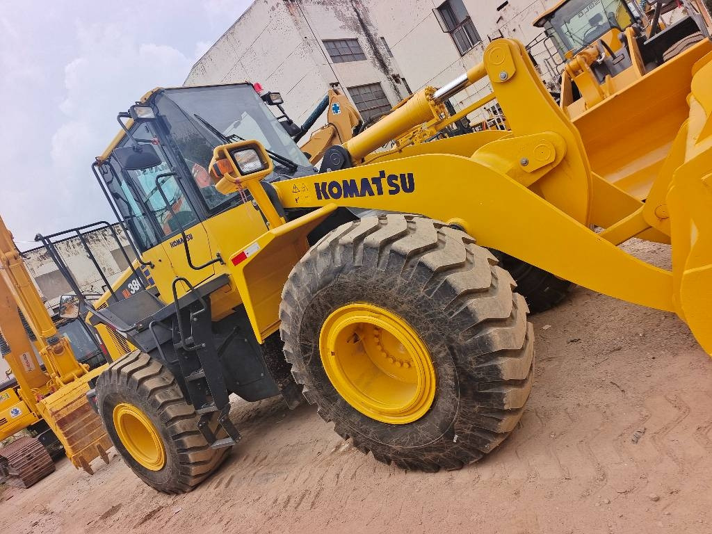 Komatsu WA 380 - Excavadora de ruedas: foto 1 Komatsu WA 380 - Excavadora de ruedas: foto 1