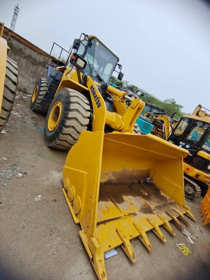 Komatsu WA 380 - Cargadora de ruedas: foto 5 Komatsu WA 380 - Cargadora de ruedas: foto 5