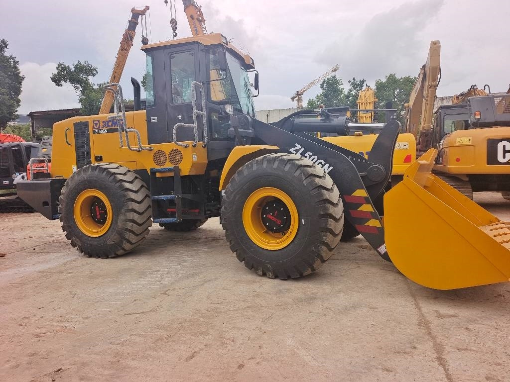 XCMG ZL 50 GN - Cargadora de ruedas: foto 4 XCMG ZL 50 GN - Cargadora de ruedas: foto 4