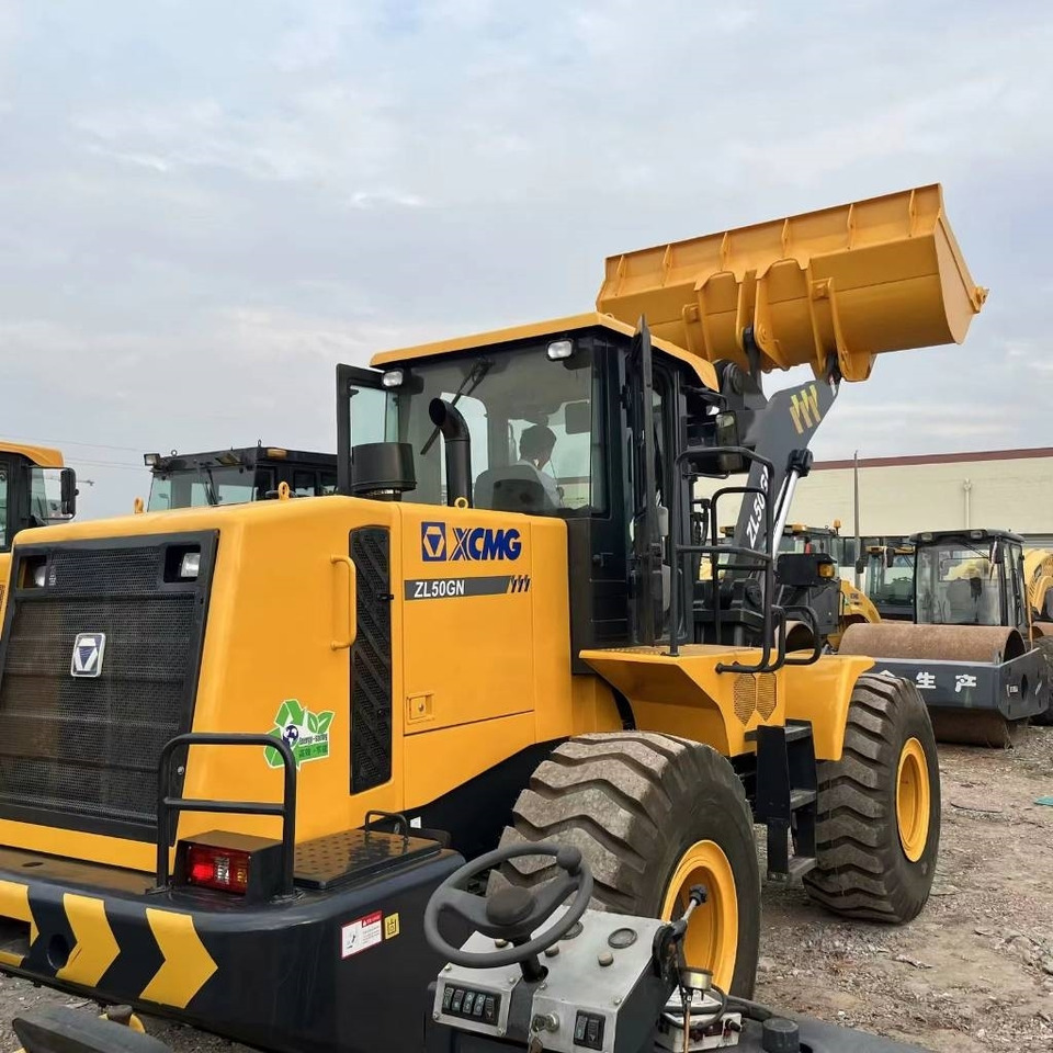 XCMG ZL 50 GN - Cargadora de ruedas: foto 4 XCMG ZL 50 GN - Cargadora de ruedas: foto 4