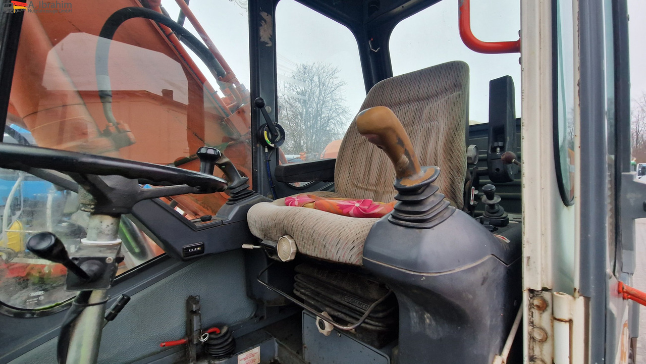 Atlas 1604K Verstellausleger - Excavadora de ruedas: foto 5 Atlas 1604K Verstellausleger - Excavadora de ruedas: foto 5