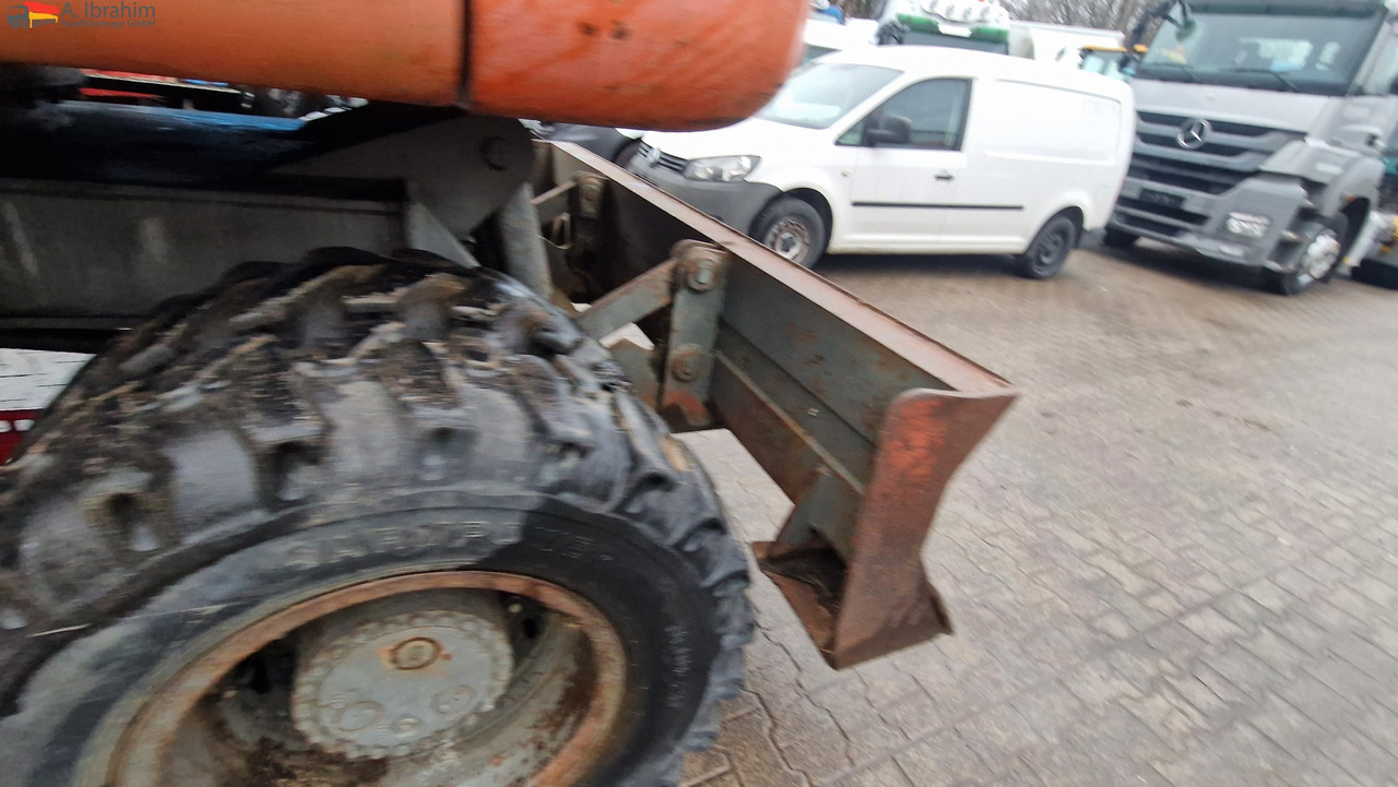 Atlas 1604K Verstellausleger - Excavadora de ruedas: foto 2 Atlas 1604K Verstellausleger - Excavadora de ruedas: foto 2