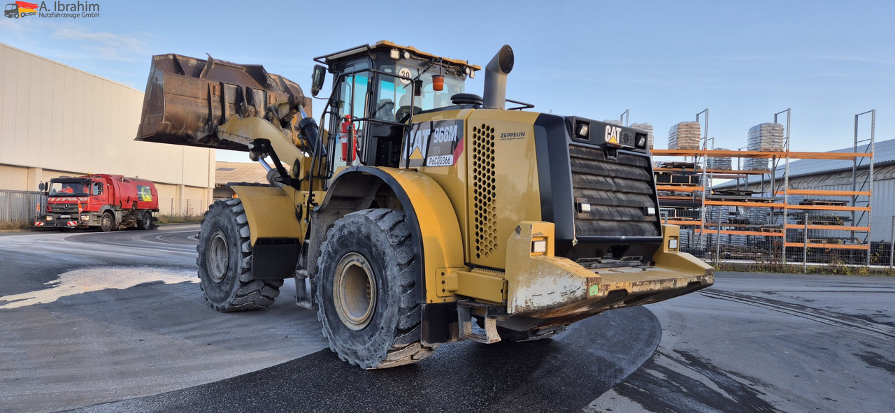 Cargadora de ruedas CAT 966 MXE | CAT Payload System | Klimaanlage | Rückfahrkamera | Schaufel: foto 10