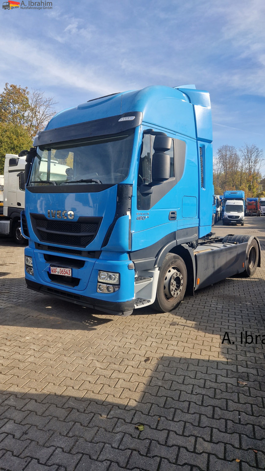 Iveco Stralis 460 Vollspoiler 3x vorhanden - Cabeza tractora: foto 1 Iveco Stralis 460 Vollspoiler 3x vorhanden - Cabeza tractora: foto 1