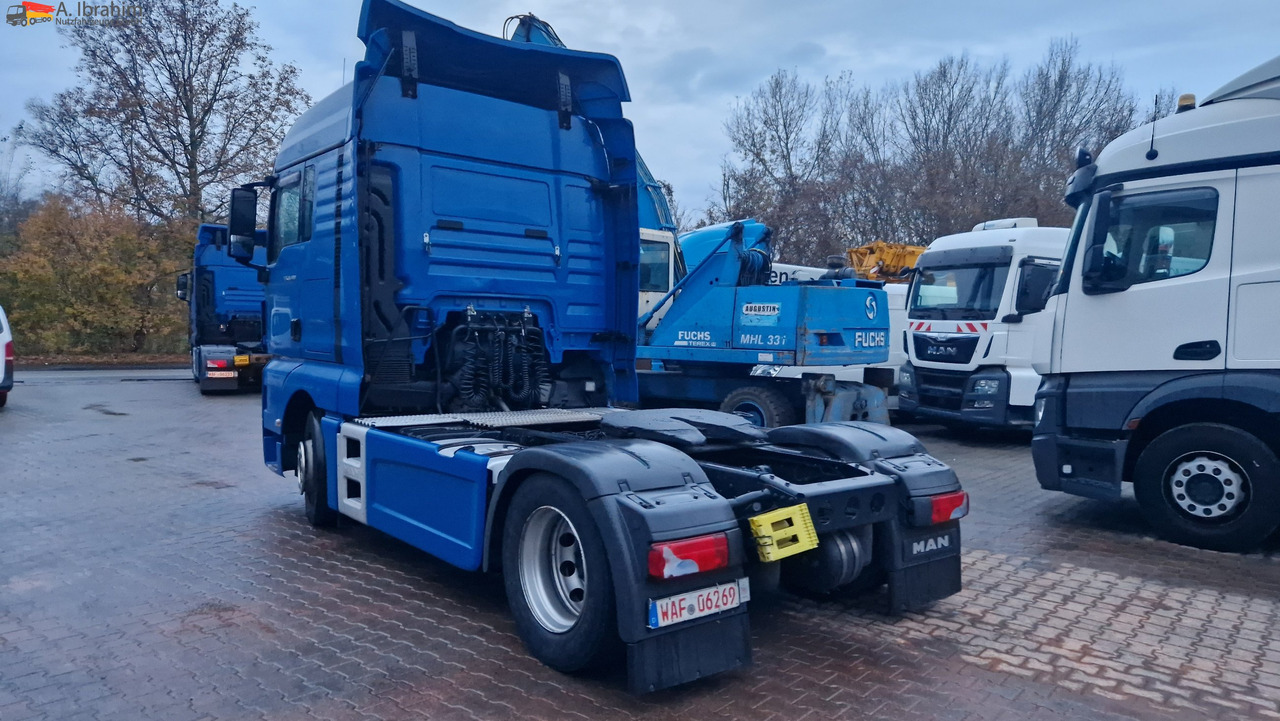 MAN 18.480 TGX XLX Retarder 2x Tank deutsches Fahrzeug, Kamera, Navi - Cabeza tractora: foto 3 MAN 18.480 TGX XLX Retarder 2x Tank deutsches Fahrzeug, Kamera, Navi - Cabeza tractora: foto 3