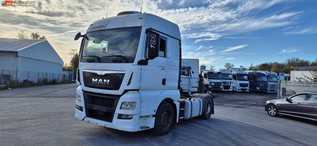 MAN TGX 18.480 Kipphydraulik, Retarder deutsches Fahrzeug - Cabeza tractora: foto 1 MAN TGX 18.480 Kipphydraulik, Retarder deutsches Fahrzeug - Cabeza tractora: foto 1