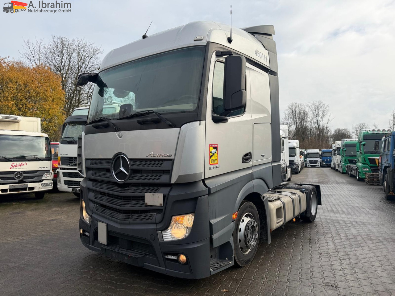 Mercedes-Benz 1842LS Retarder | 4x2 | Klima | MegaSpace - Cabeza tractora: foto 1 Mercedes-Benz 1842LS Retarder | 4x2 | Klima | MegaSpace - Cabeza tractora: foto 1