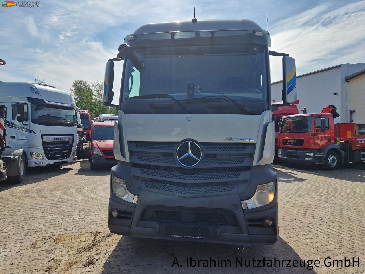 Cabeza tractora Mercedes-Benz 1845 Retarder, Klima, Navi Schneeketten, Euro 5: foto 9