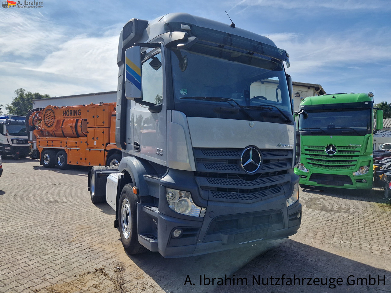 Cabeza tractora Mercedes-Benz 1845 Retarder, Klima, Navi Schneeketten, Euro 5: foto 10