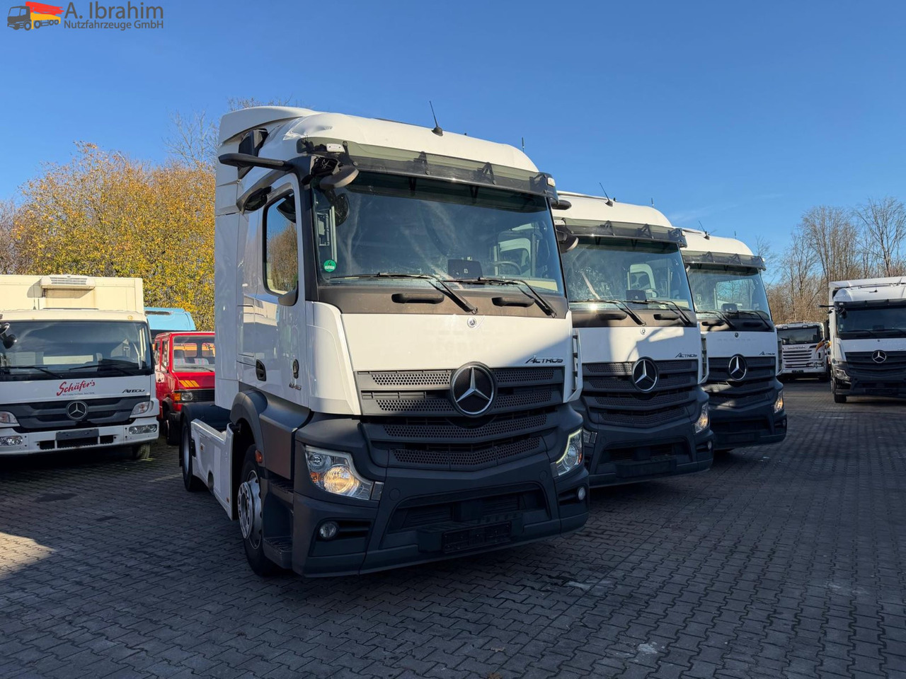 Mercedes-Benz Actros 1846LS Streamspace | Retarder | Blatt Luft | 2xVorhanden - Cabeza tractora: foto 1 Mercedes-Benz Actros 1846LS Streamspace | Retarder | Blatt Luft | 2xVorhanden - Cabeza tractora: foto 1